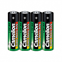 Элемент питания AA R6-BC4 SALINE 1,5V CAMELION (4шт/блистер) 4/48/960